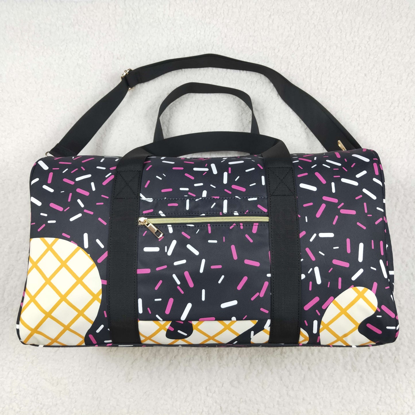 9 Styles Sprinkles Print Kids Go to School Bags Backpack Lunch Boxes Overnight Bags