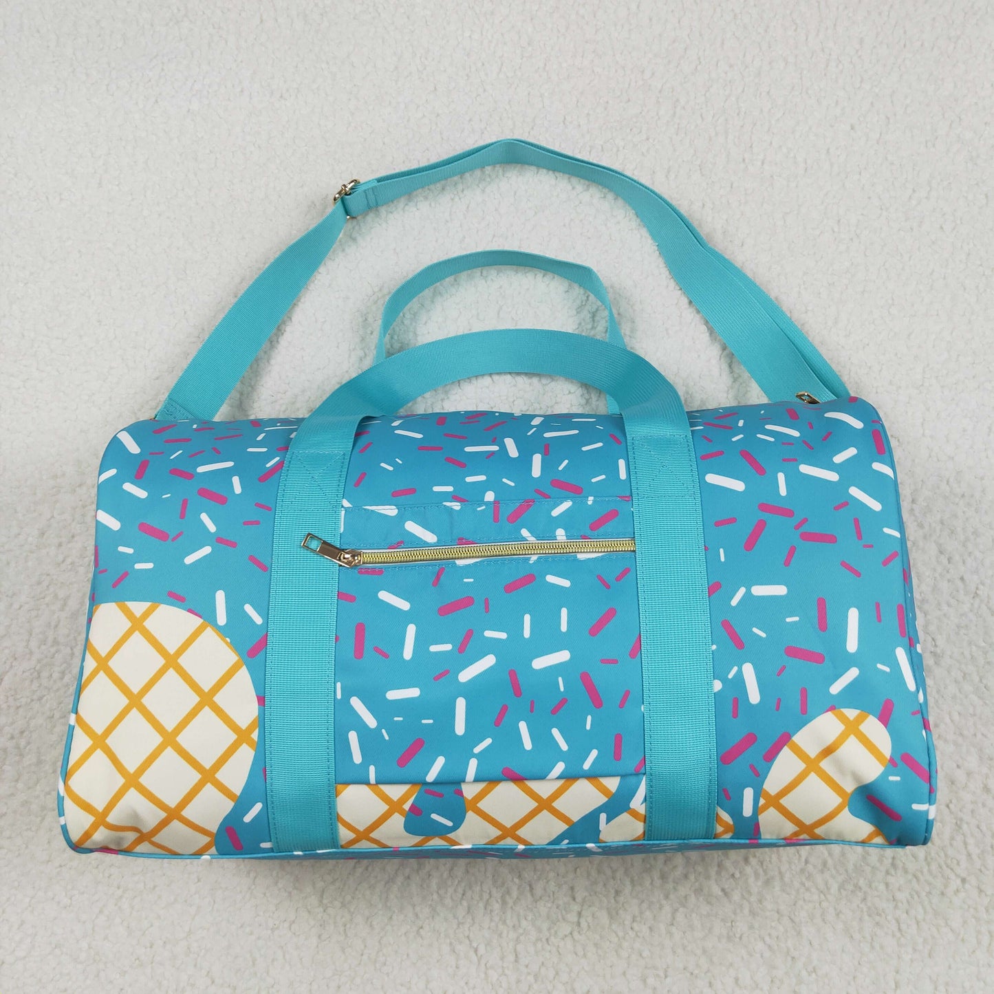 9 Styles Sprinkles Print Kids Go to School Bags Backpack Lunch Boxes Overnight Bags