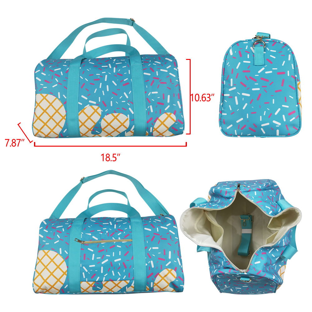 9 Styles Sprinkles Print Kids Go to School Bags Backpack Lunch Boxes Overnight Bags
