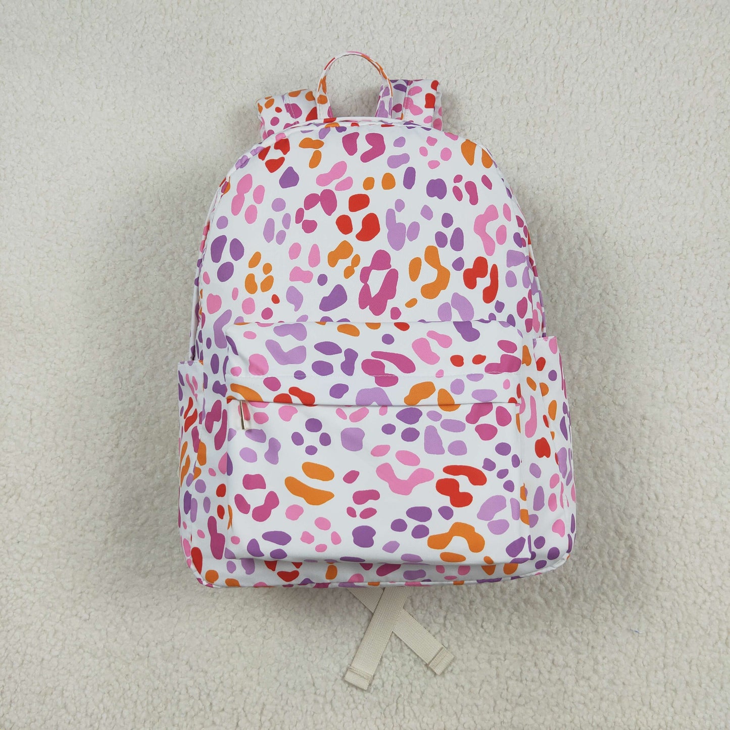 USA-Shop BA0307 Pink Leopard Print Backpack Girls Bags