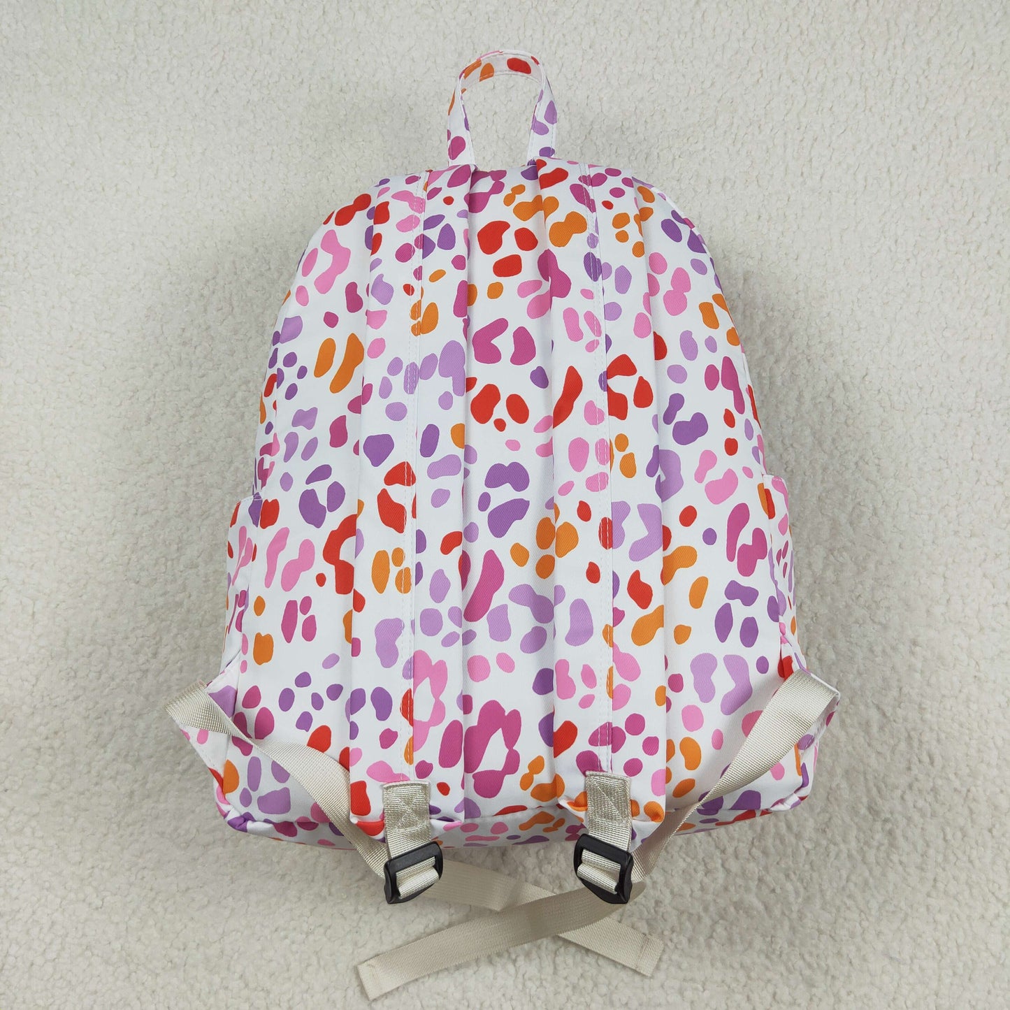 USA-Shop BA0307 Pink Leopard Print Backpack Girls Bags