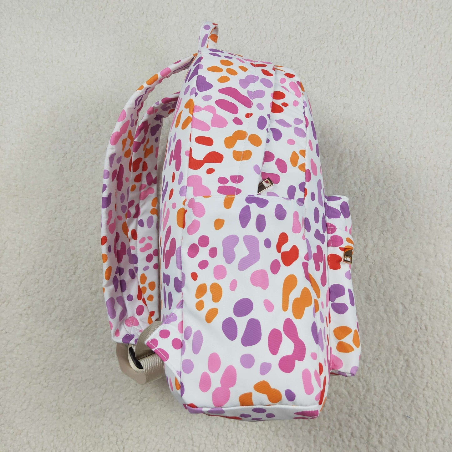 USA-Shop BA0307 Pink Leopard Print Backpack Girls Bags