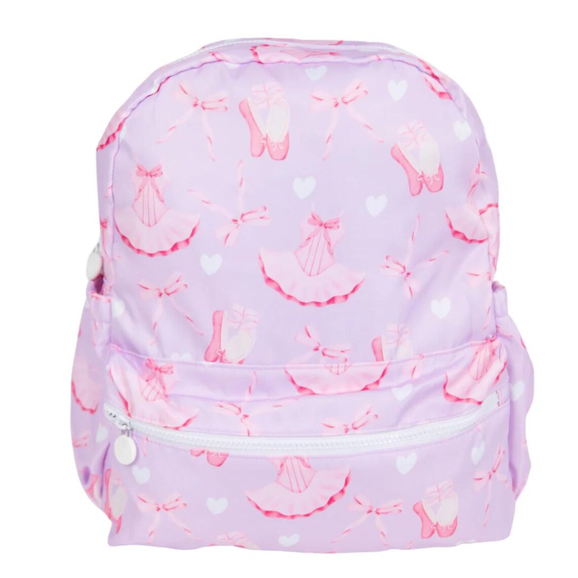 (Pre-order) BA0344 Dancing Bows Print Backpack Girls Bags
