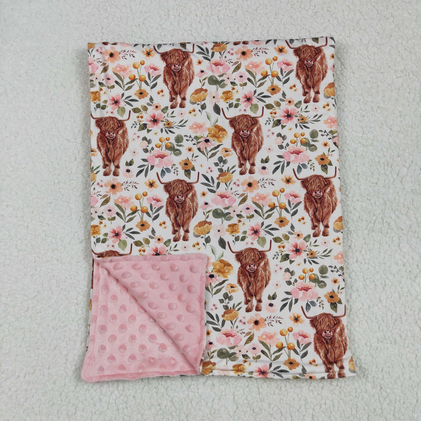 USA-Shop Highland Cow blanket BL0011