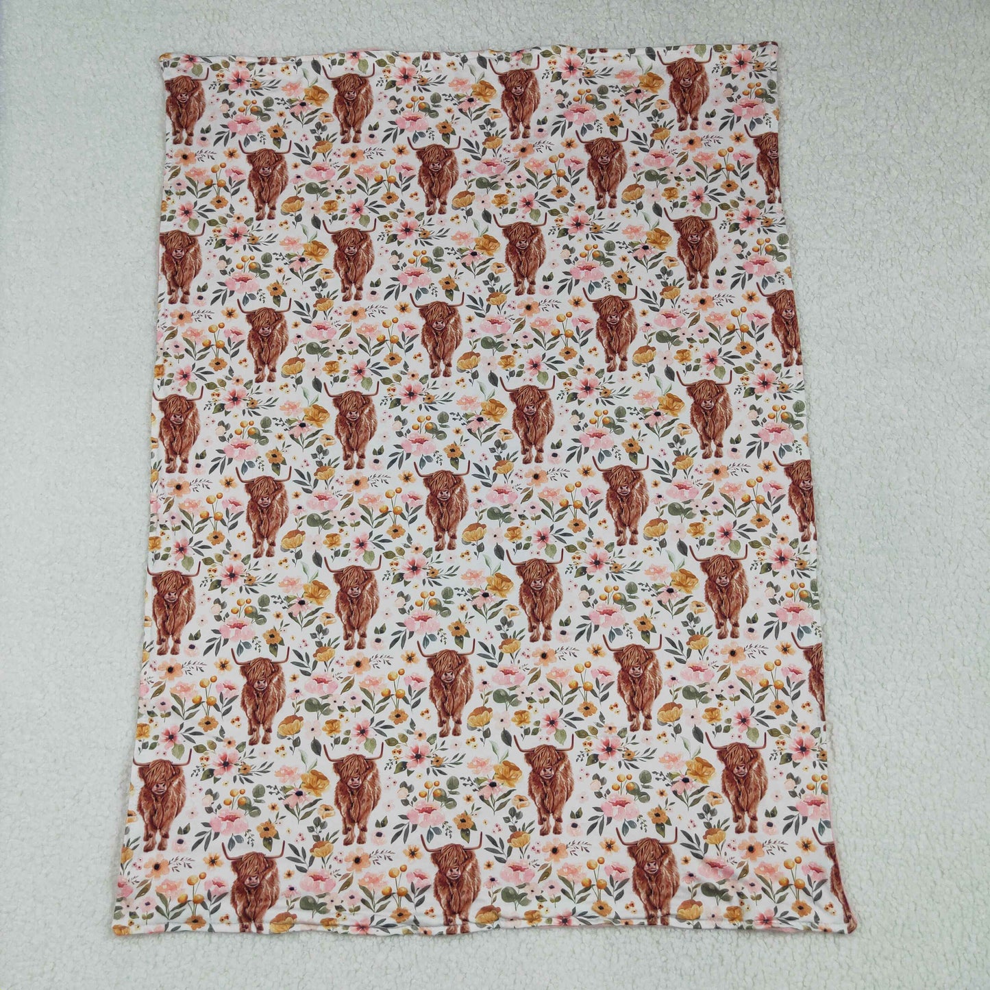 USA-Shop Highland Cow blanket BL0011