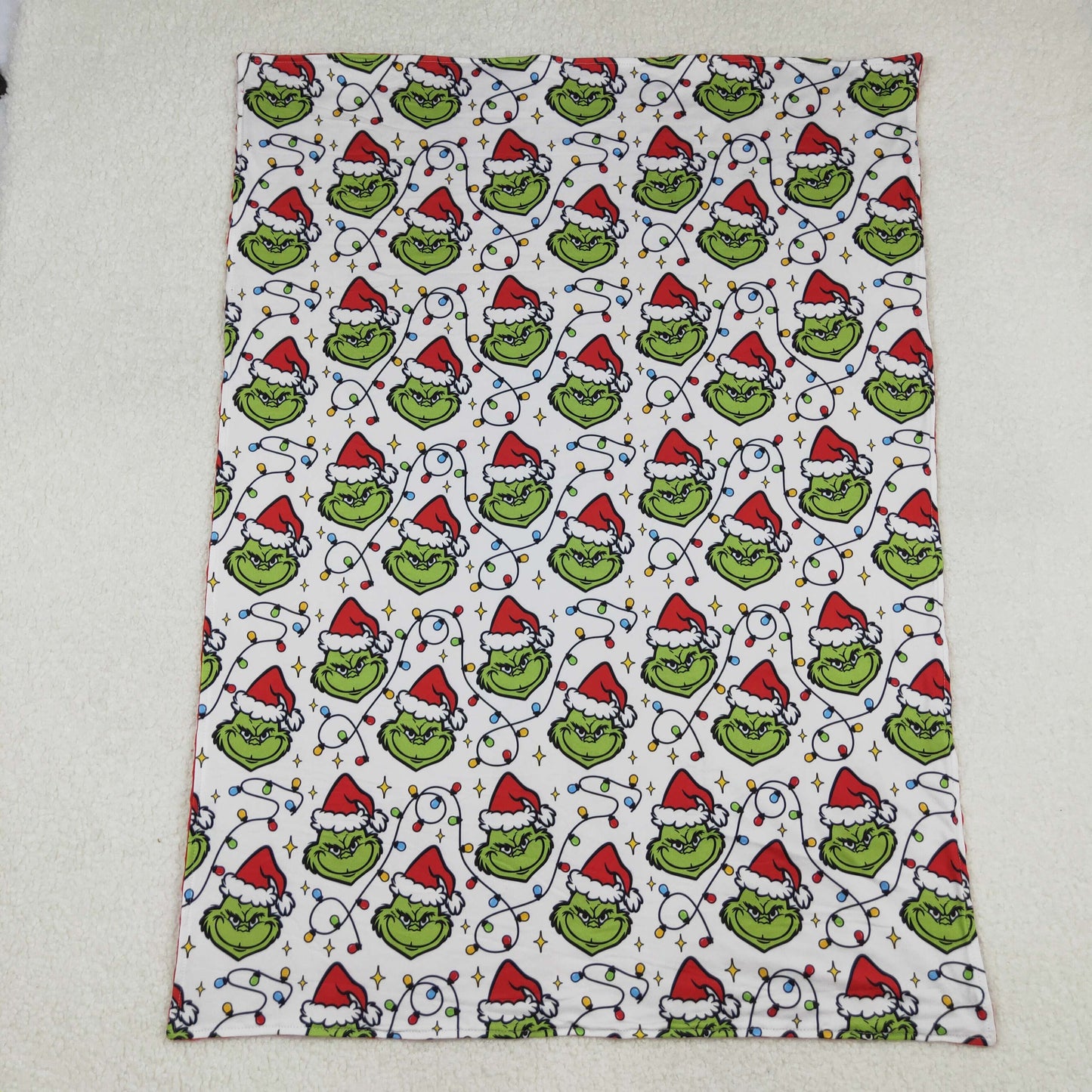 Green Frog Lights Print Kids Christmas Matching Clothes Sibling Wear