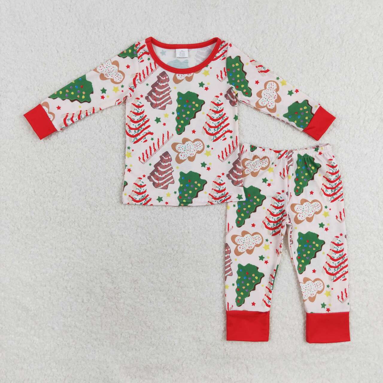 Christmas Debbie Cake Print Family Christmas Pajamas Matching Clothes