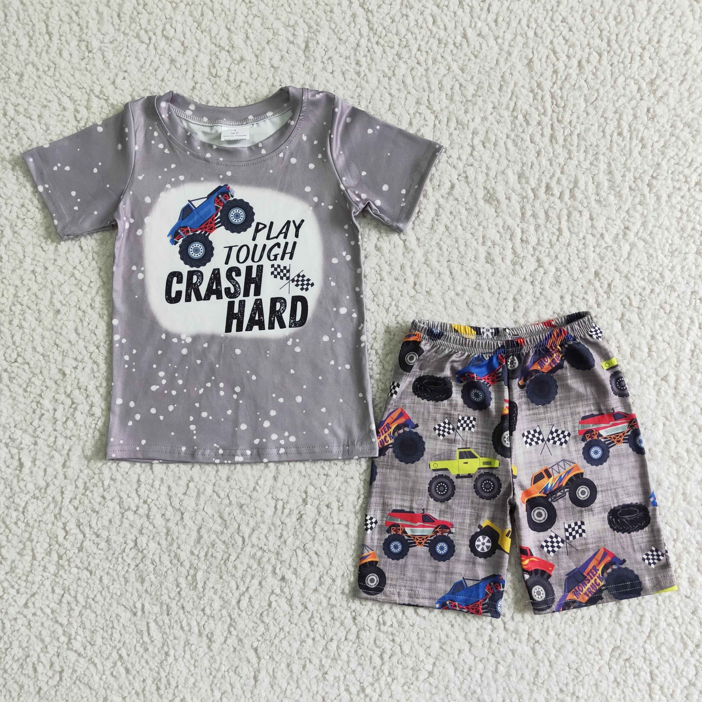 (Promotion)Boys summer outfits BSSO0070