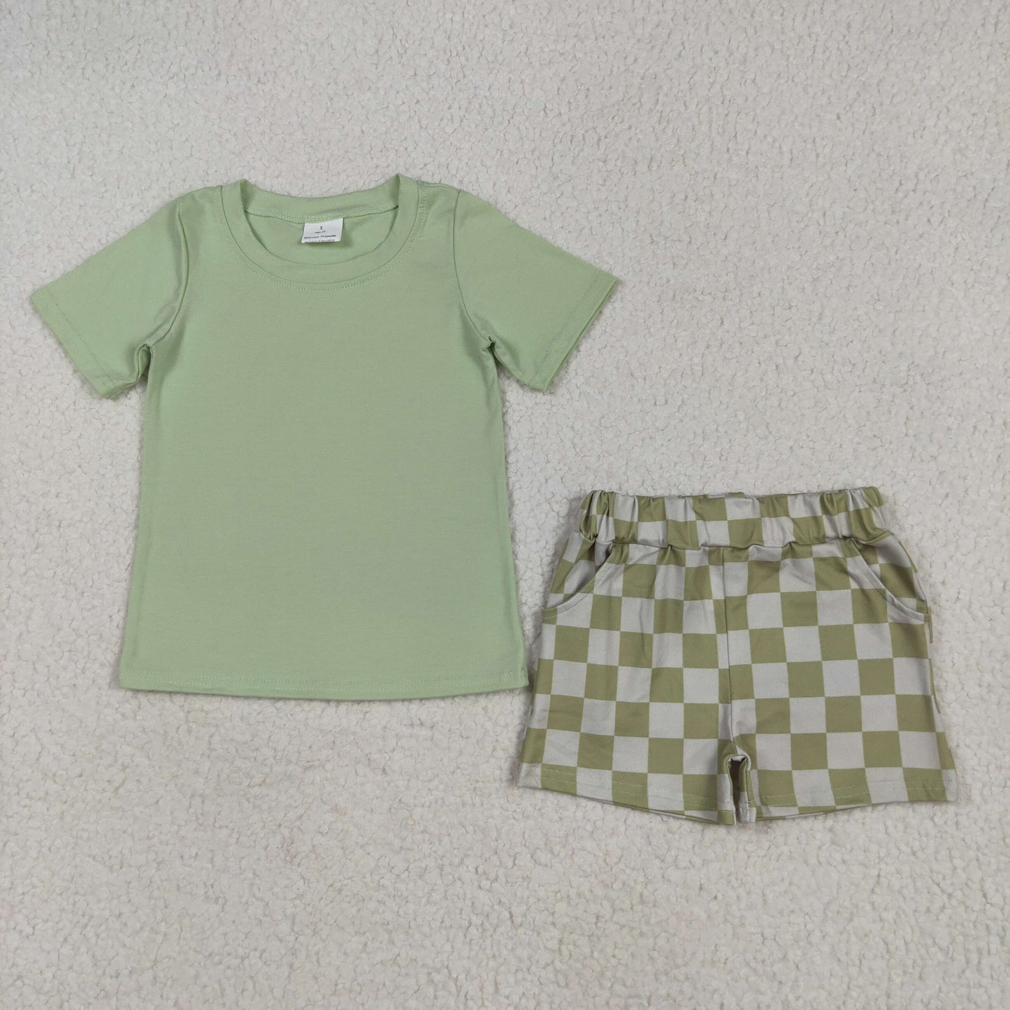 3 Styles Boys Summer Clothes Set Brothers Wear