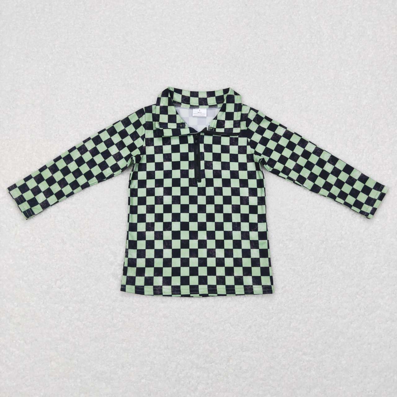 6 Colors Print Girls Zipper Tee Shirt Top Sisters Wear
