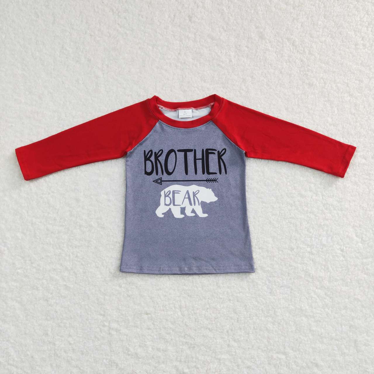 BT0449 Brother Bear Christmas Tee Shirt Top