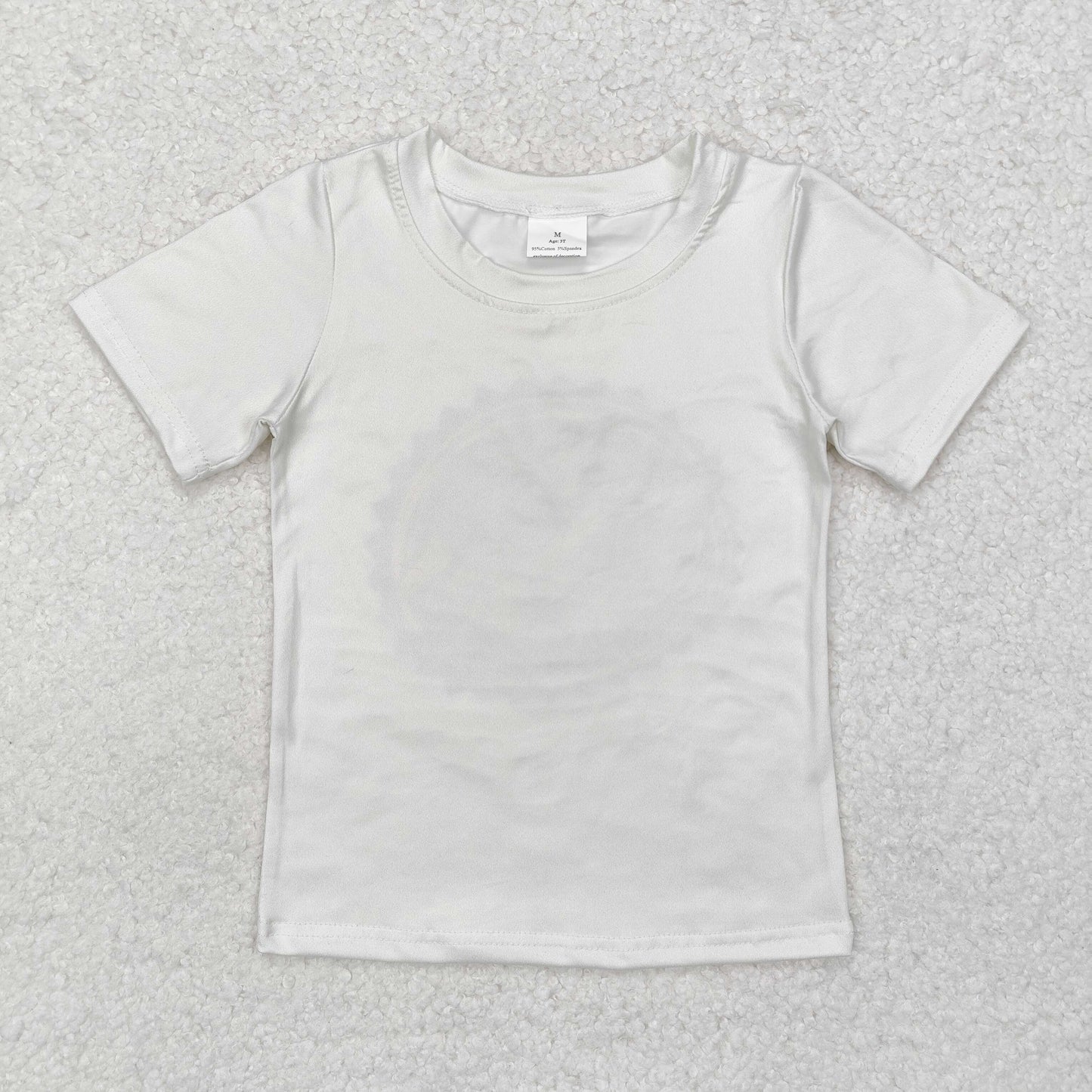 BT0964 Duck Print Boys Hunting Tee Shirts Top