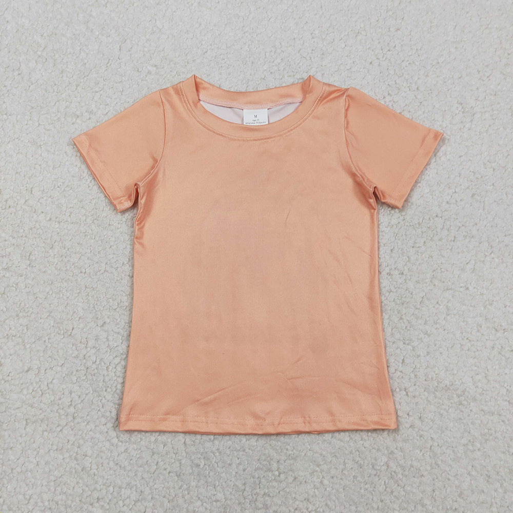 BT1618 Jesus Cross Cowboys Print Boys Easter Tee Shirts Top