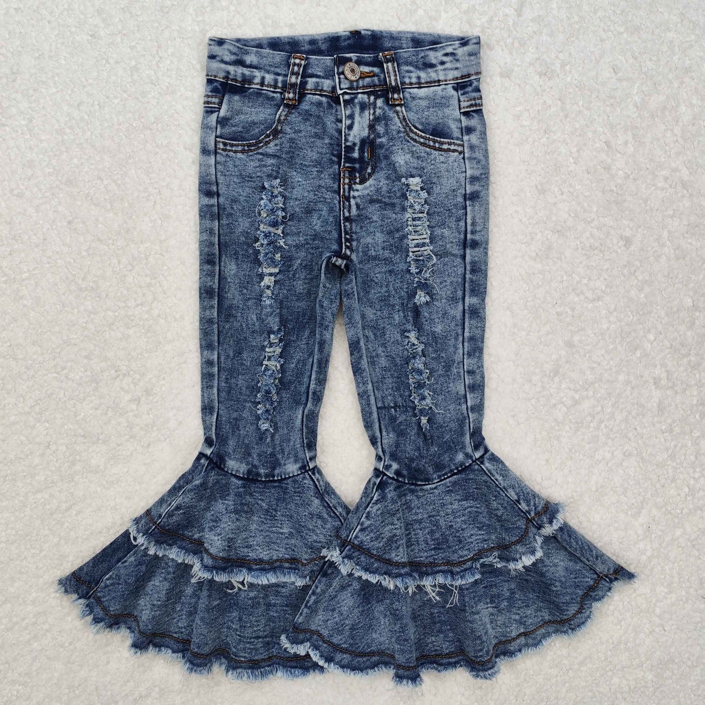 Bell bottom jeans C1-13