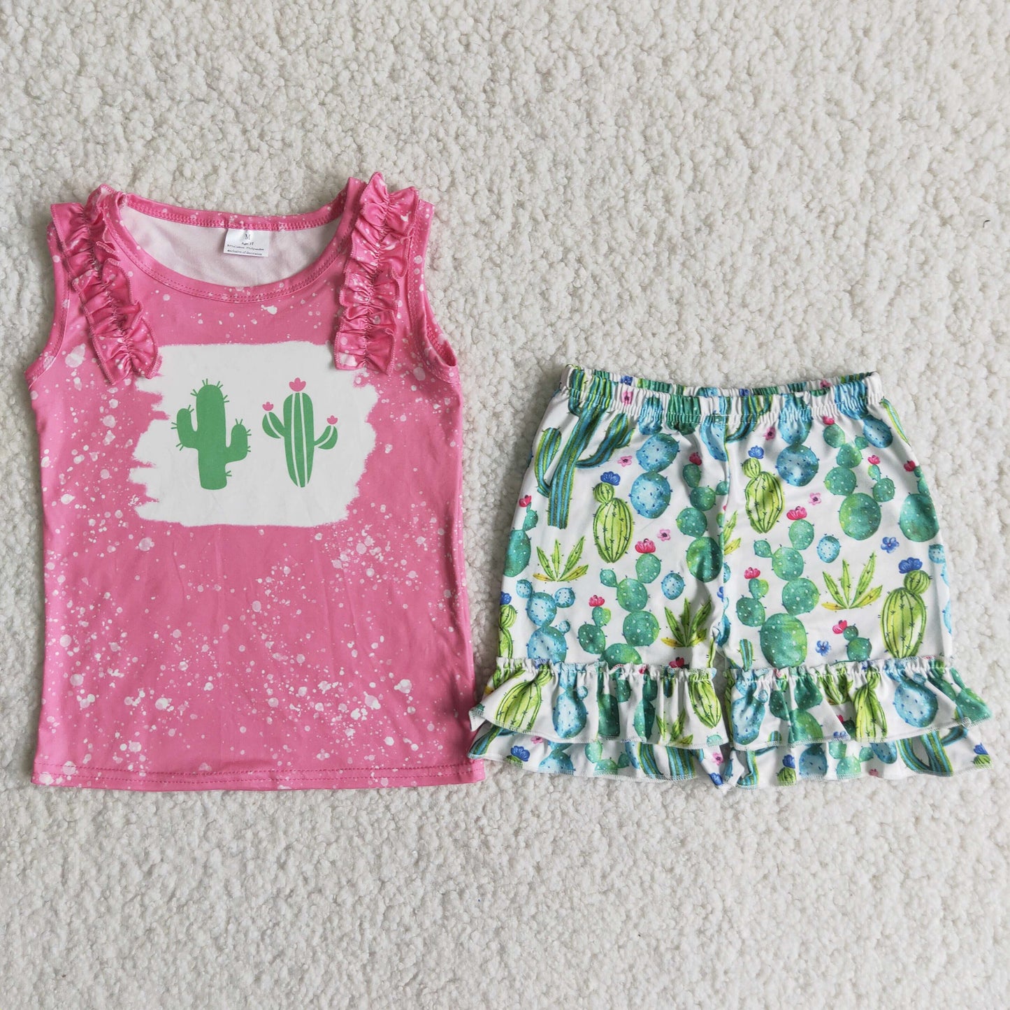 (Promotion)Girls summer outfits C5-4