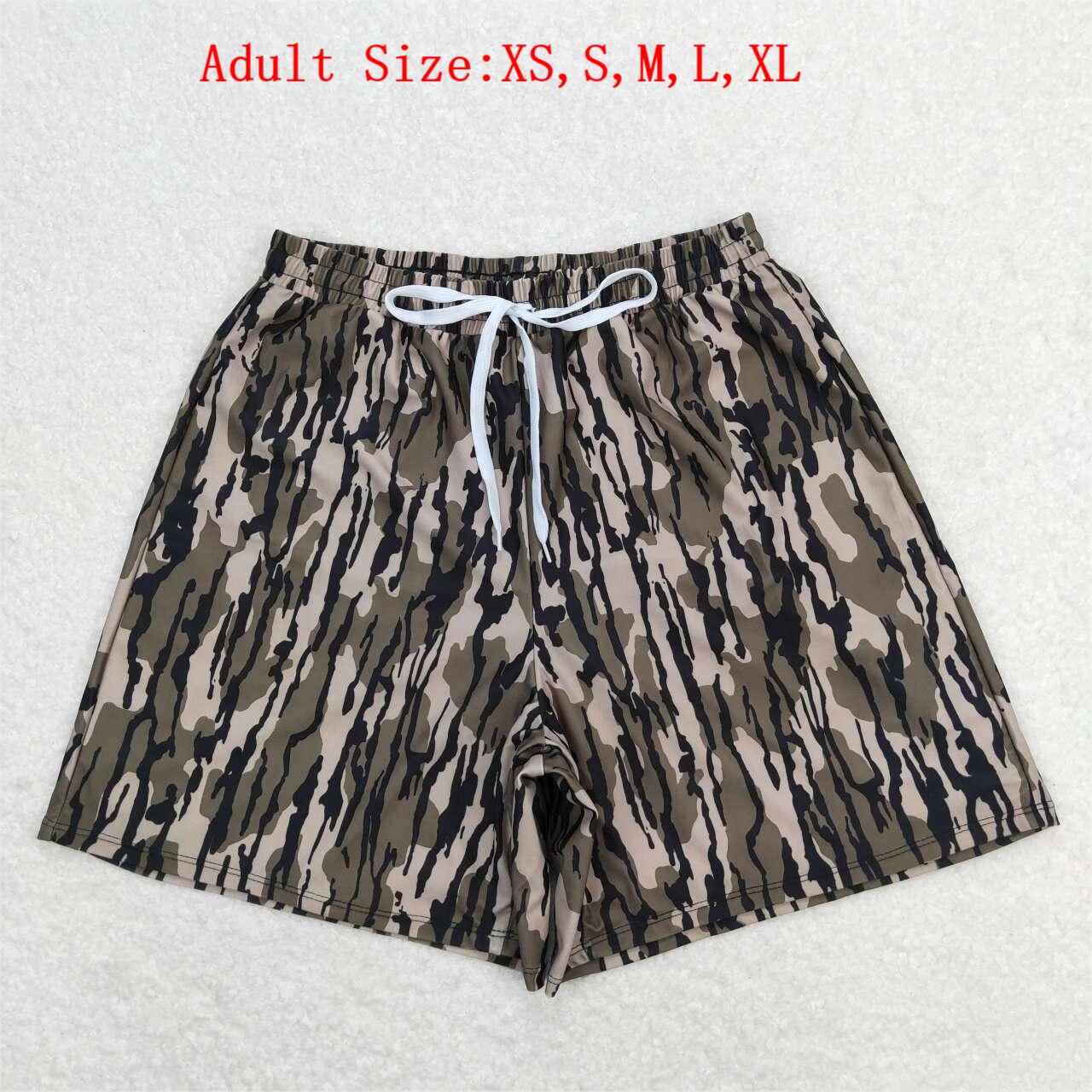 USA-Shop S0324 Adult Camo Print Man Swim Trunks