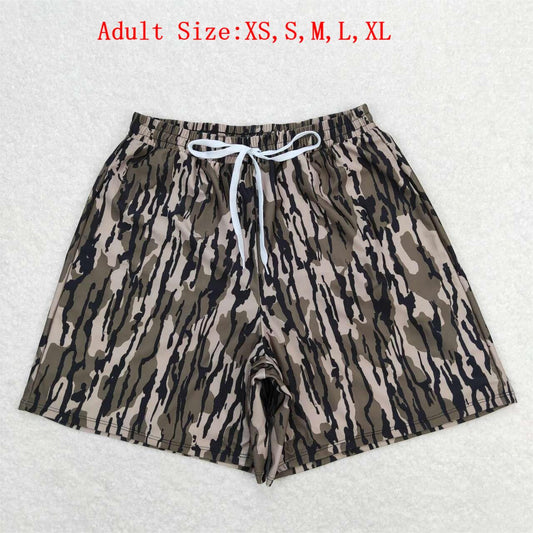 USA-Shop S0324 Adult Camo Print Man Swim Trunks