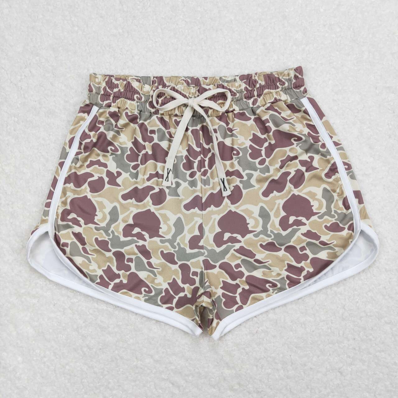 USA-Shop SS0177 Adult Camo Print Woman Summer Shorts
