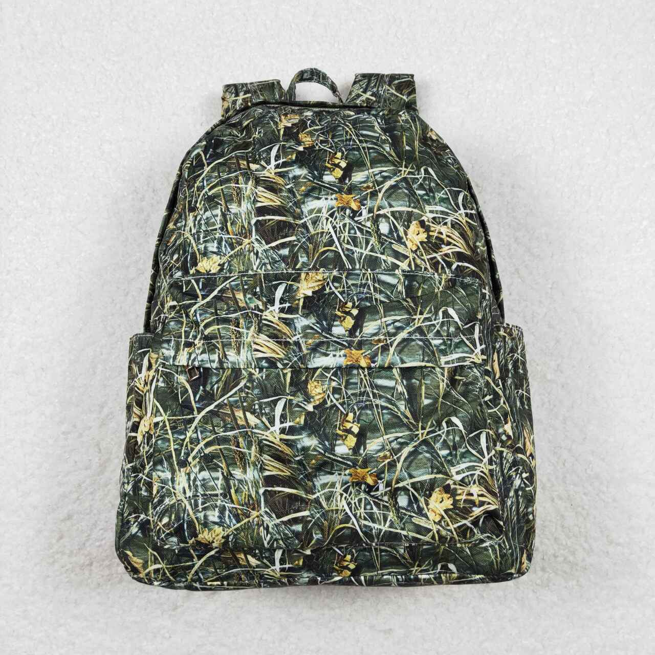 7 Colors Camo Print Backpack Kids Hunting Bags Back to School Bag