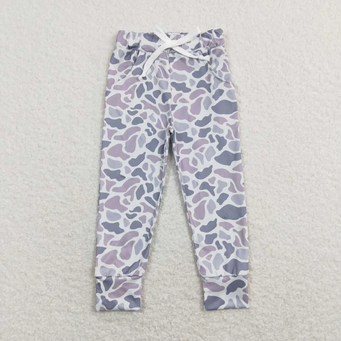 Camo Print Boys Hunting Pockets Pants Brothers Wear