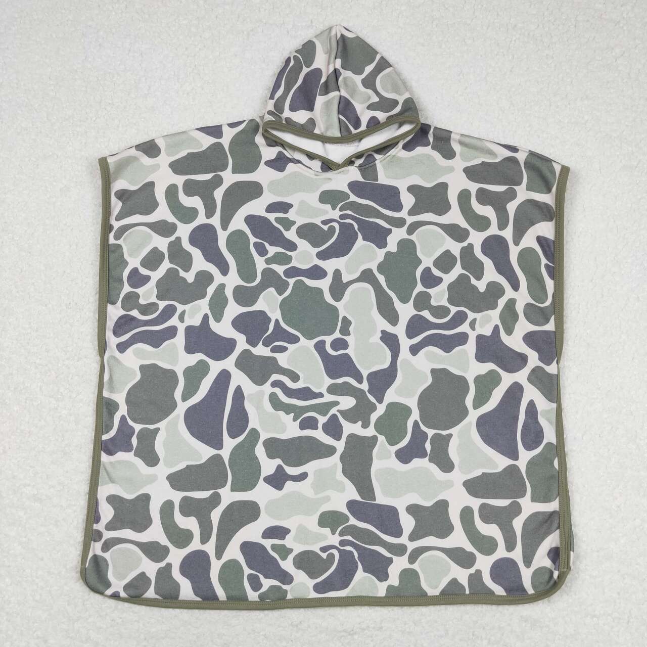 8 Colors Print Kids Terry Swim Towel Cover Ups