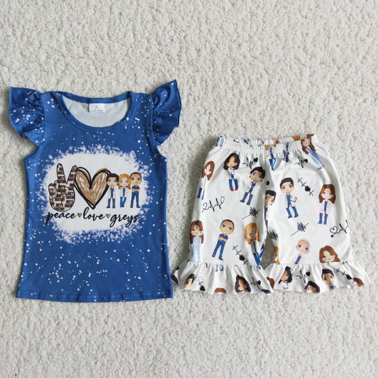 D11-30Girls summer outfits  D11-30