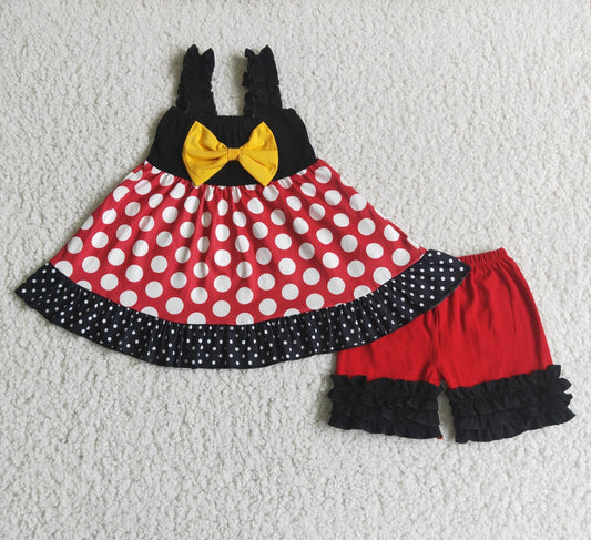 (Promotion)Sleeveless icing shorts summer outfits D4-26