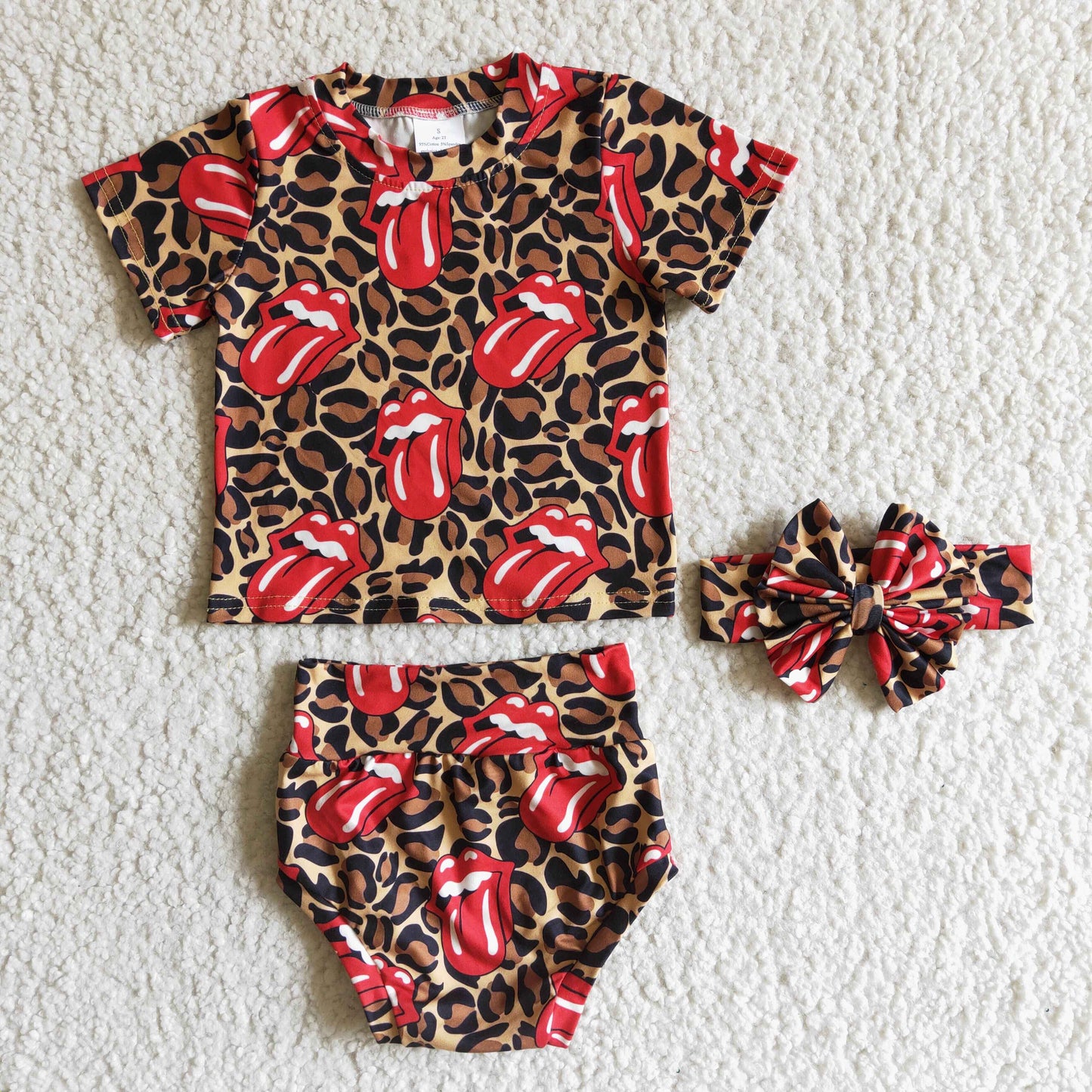 (Promotion)Short sleeve shirt bummie outfits GBO0016