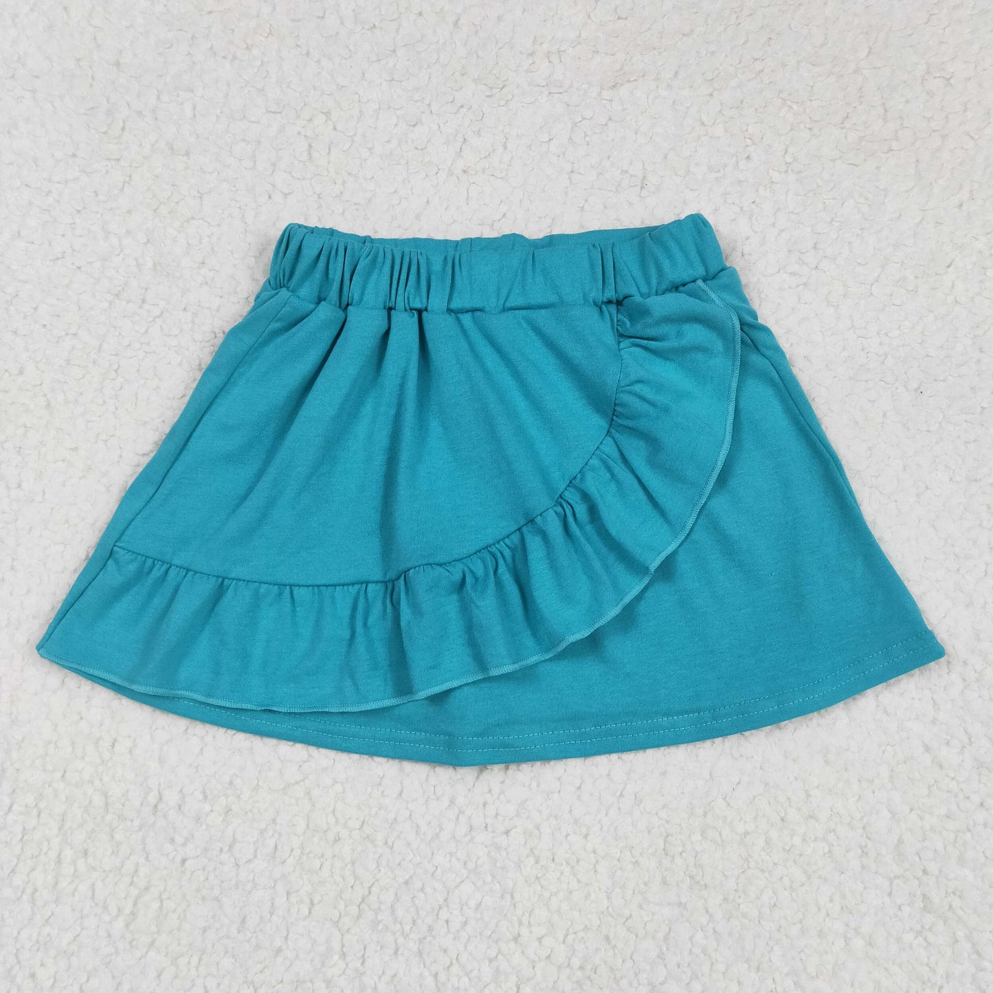 GLK0060 Blue Color Girls Summer Bottom Shorts Skirts