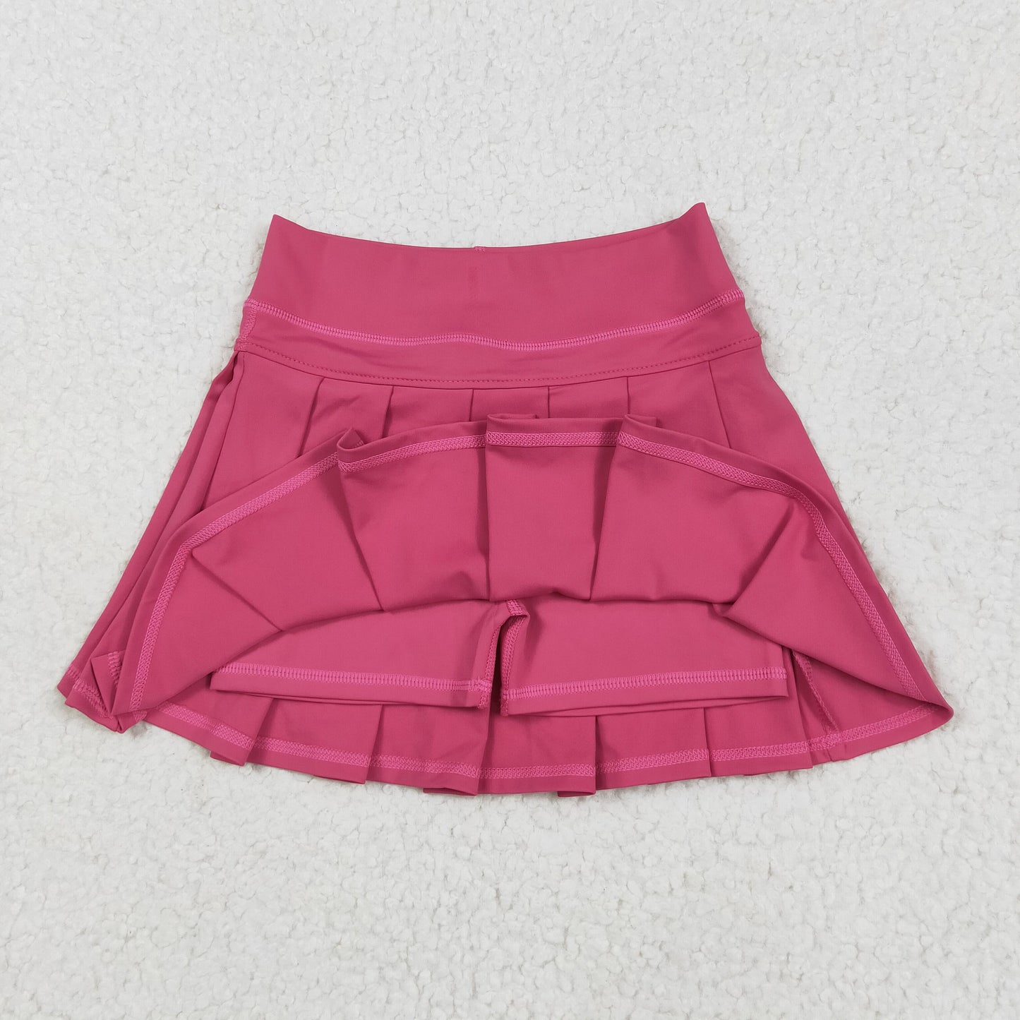 9 Colors Girls Summer Bottom Yoga Skirts Shorts Sisters Wear