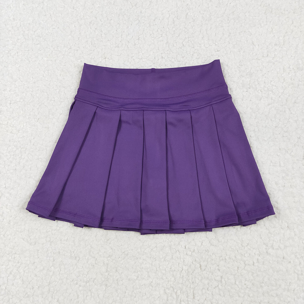 Purple Color Girls Yoga Clothes Sisters Matching Wear