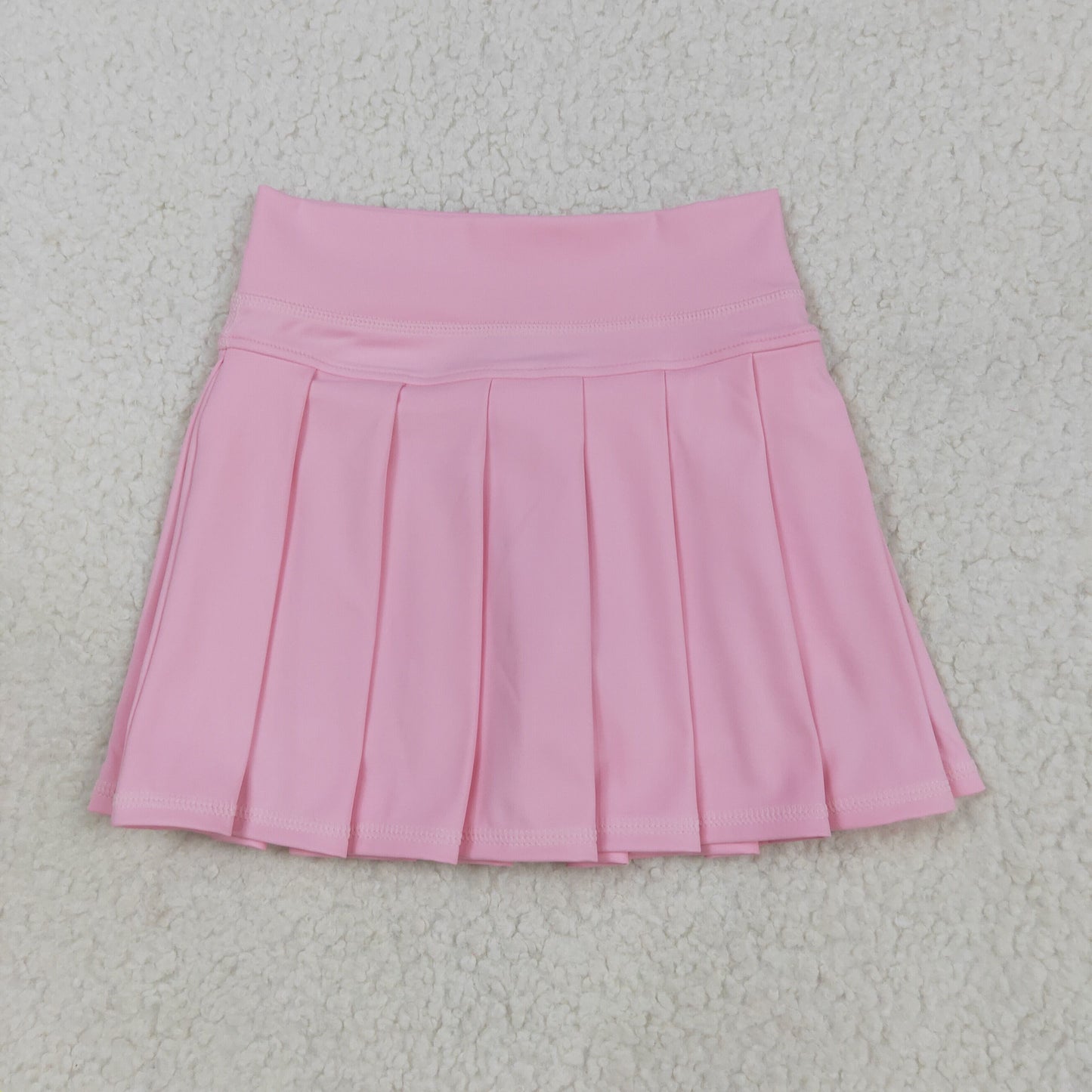 GLK0088 Light Pink Girls Summer Bottom Yoga Skirts Shorts