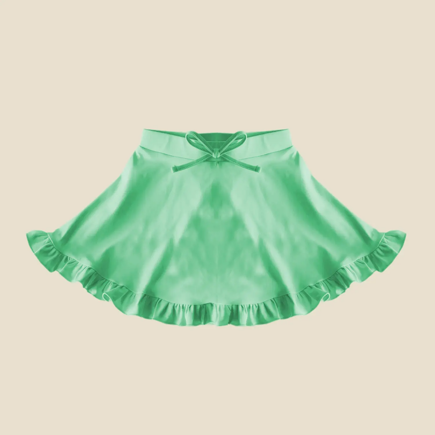 (Pre-order)GLK0091 Green Girls Summer Bottom Yoga Skirts