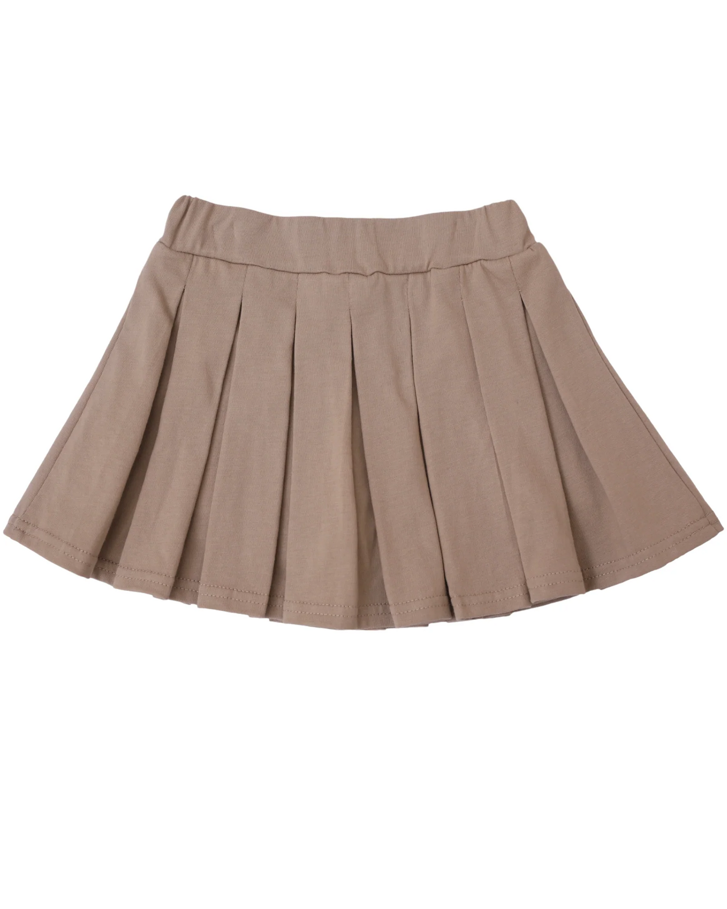 (Pre-order)GLK0107 Brown Color Girls Summer Bottom Skirts Shorts