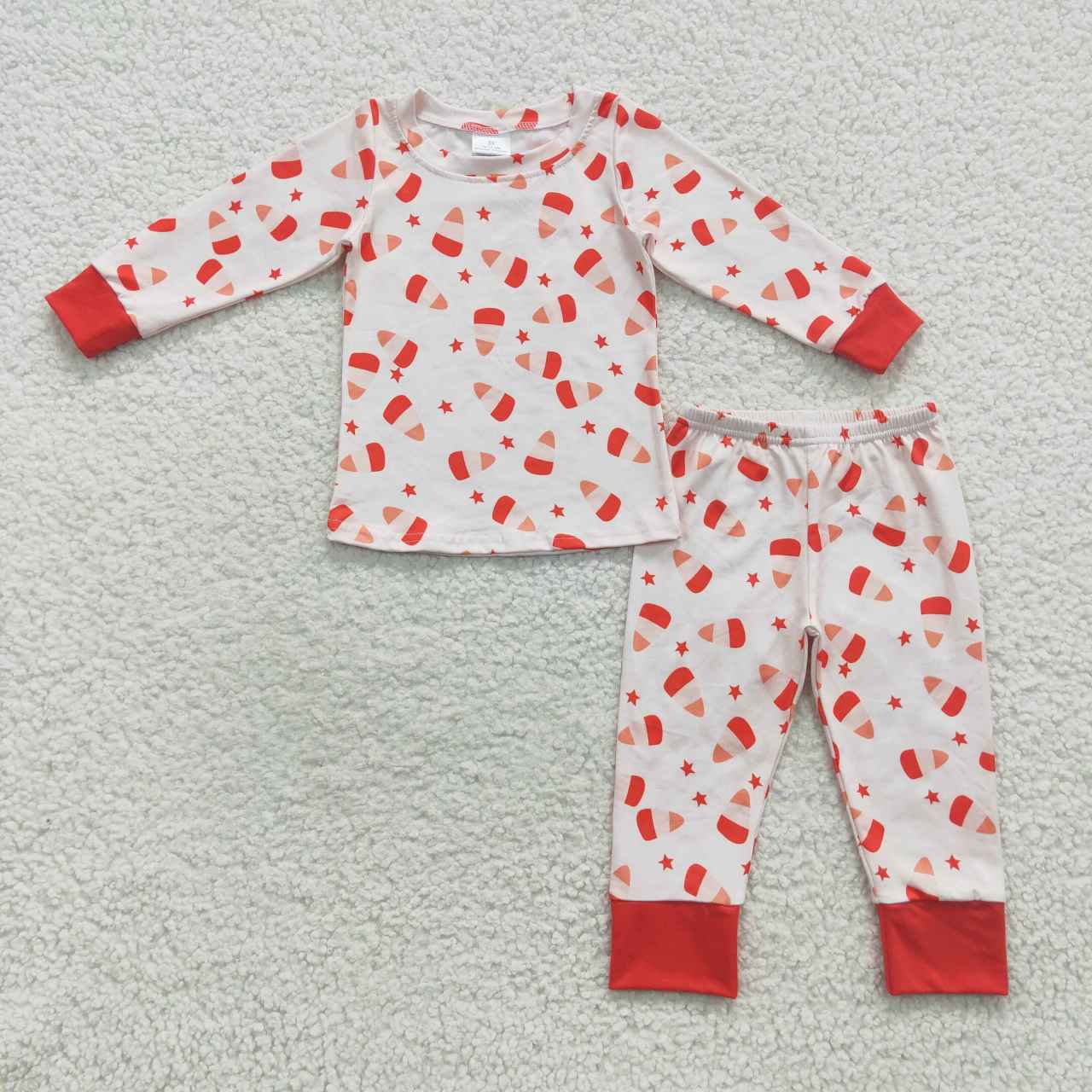 GLP0541 Kids Halloween candy pajamas