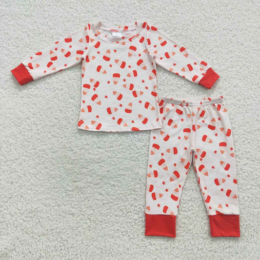 GLP0541 Kids Halloween candy pajamas