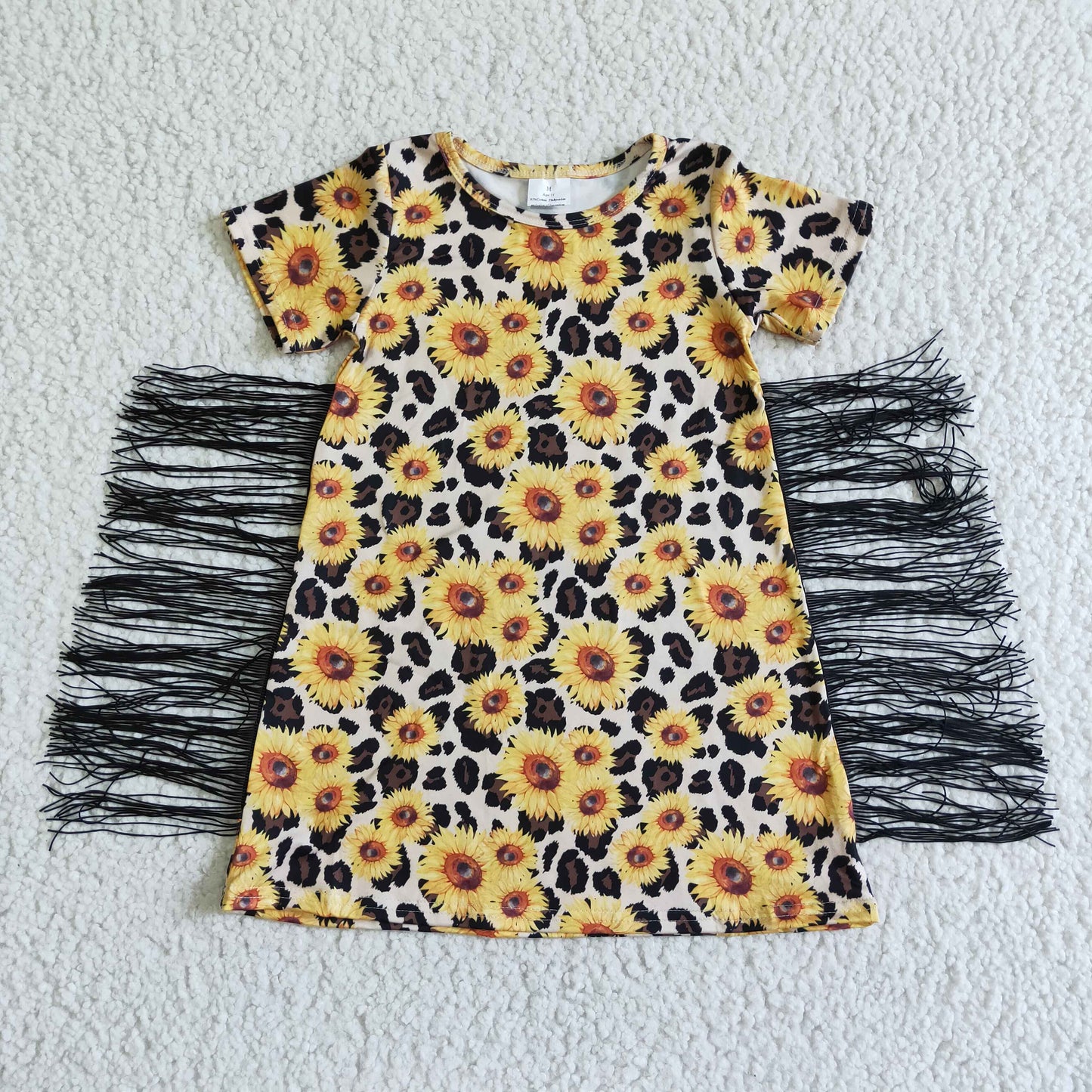 (Promotion)Flutter sleeve knee length dress GSD0055