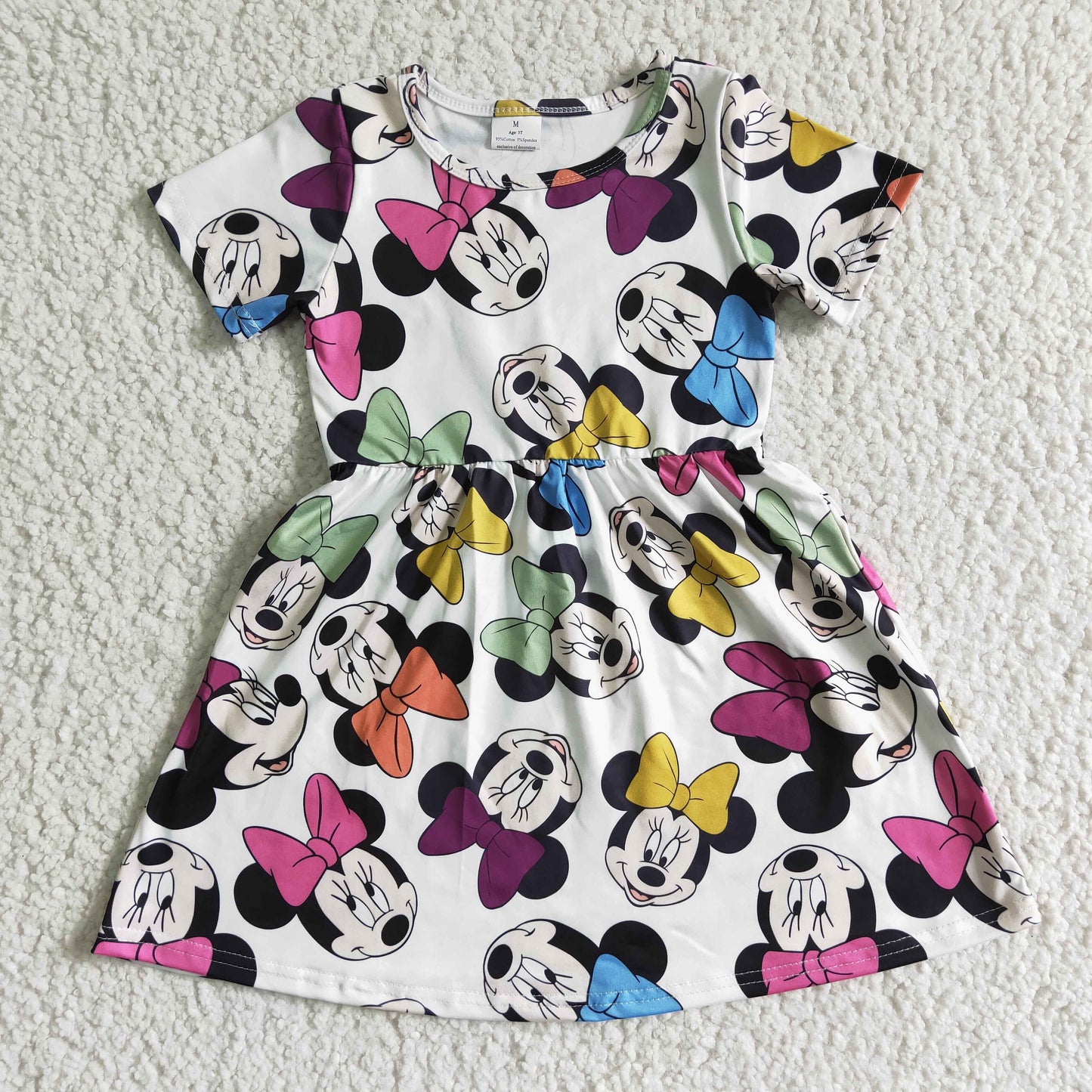 (Promotion)Short Sleeves knee length dress GSD0086