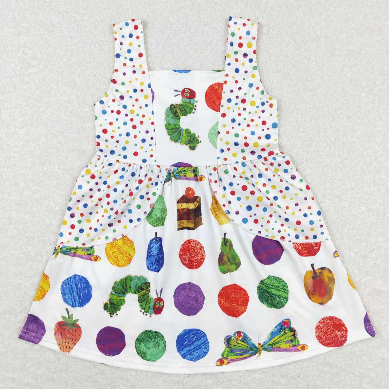 Hungry Caterpillar Print Sisters Summer Matching Clothes