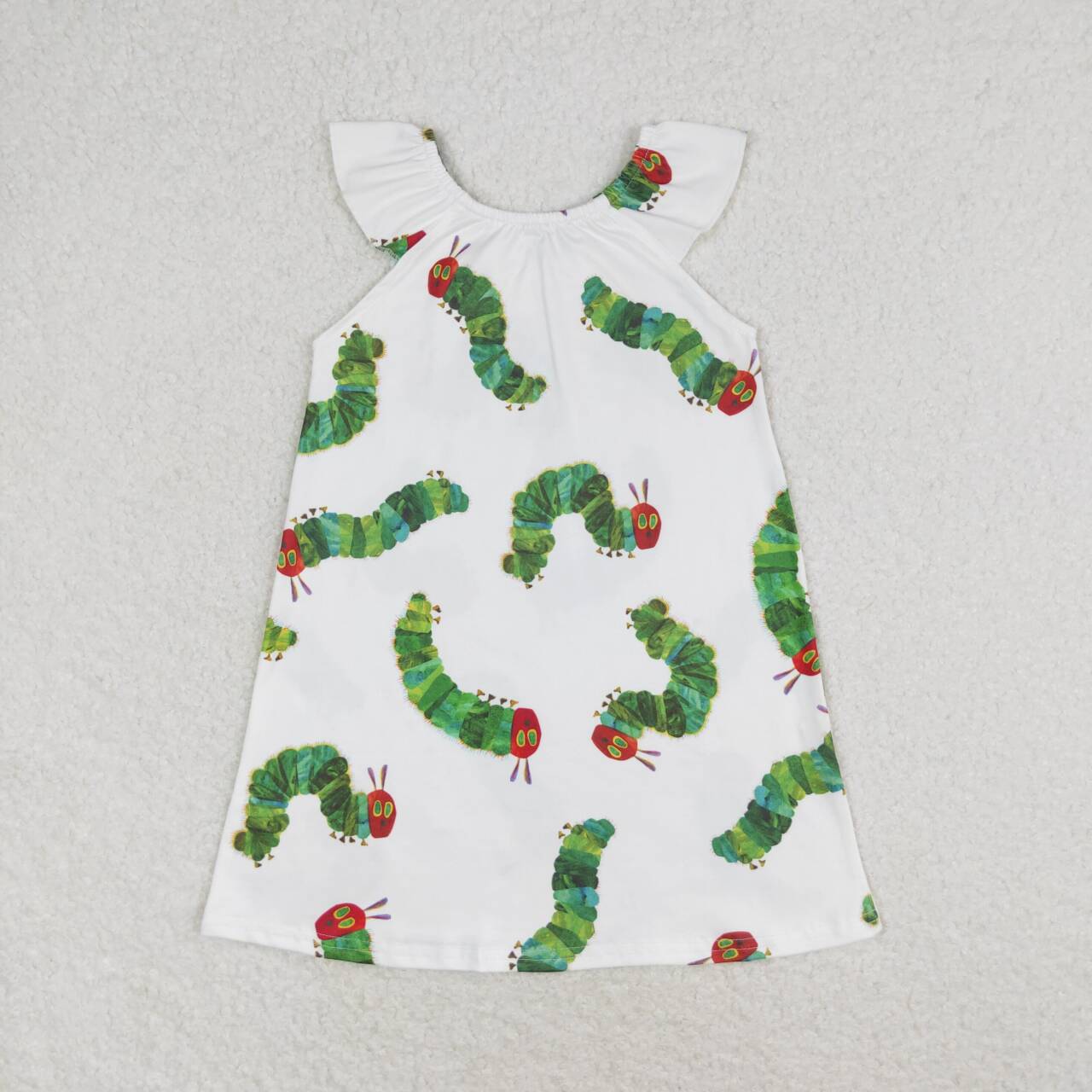 Hungry Caterpillar Print Sisters Summer Matching Clothes