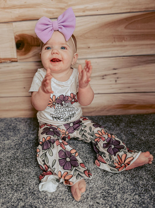 (Promotion)Girls Be the reason someone smiles today outfit  GSPO0348