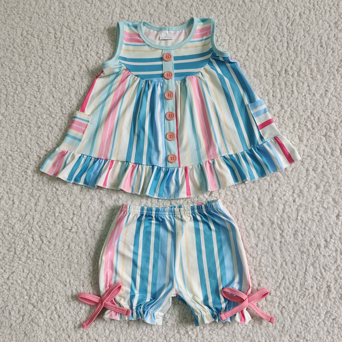 (Promotion)Sleeveless shorts summer outfits GSSO0045