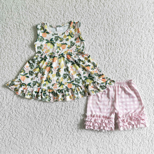 (Promotion)Girls summer outfits  GSSO0076