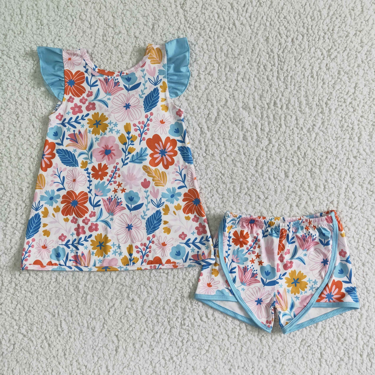 (Promotion)Girls summer outfits   GSSO0098