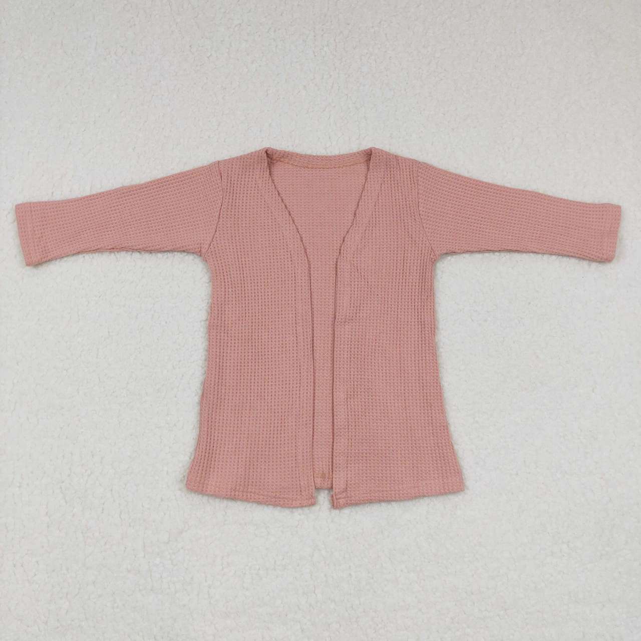 GT0248 Pink long sleeve girls fall cardigan