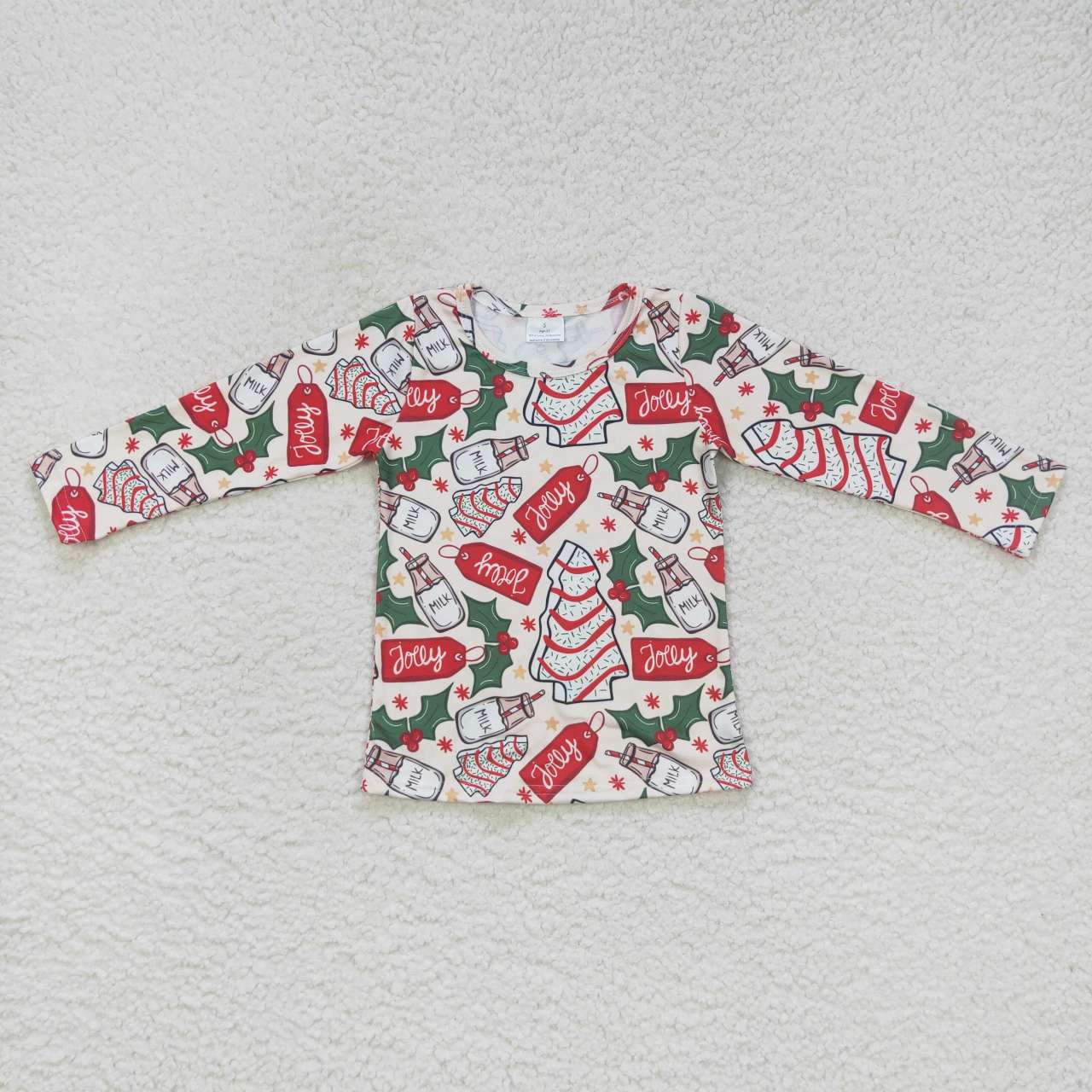 GT0325 Christmas little debbie cakes Tee Shirts Top
