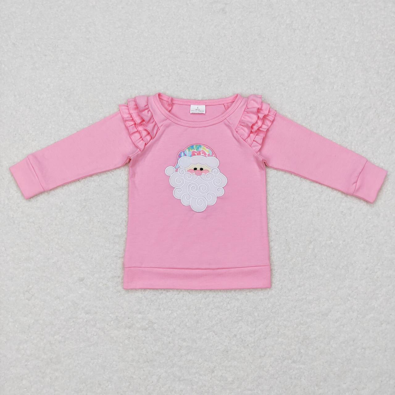 Embroidery Sibling Christmas Matching Tee Shirts Top