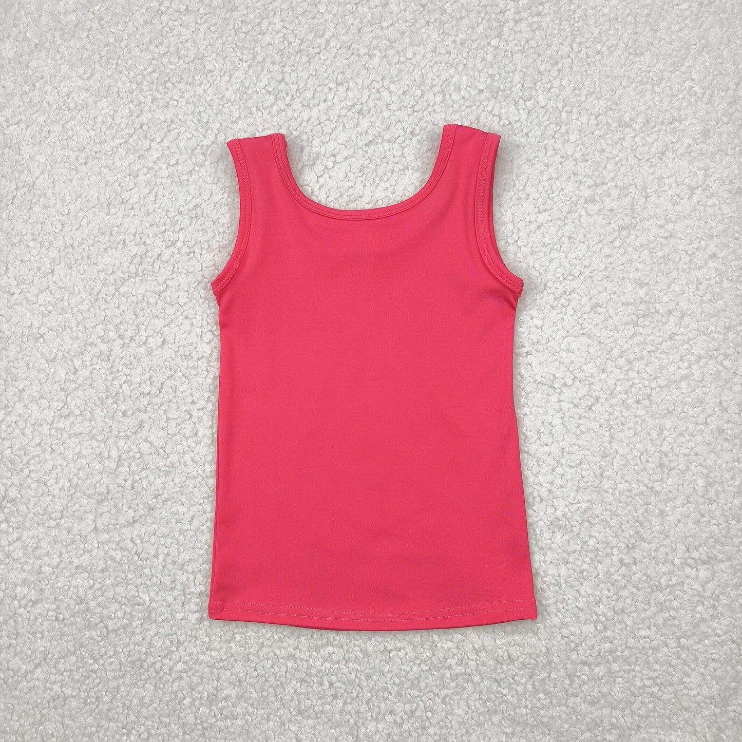 GT0991 Watermelon Tank Girls Summer Yoga Tee Shirts Top