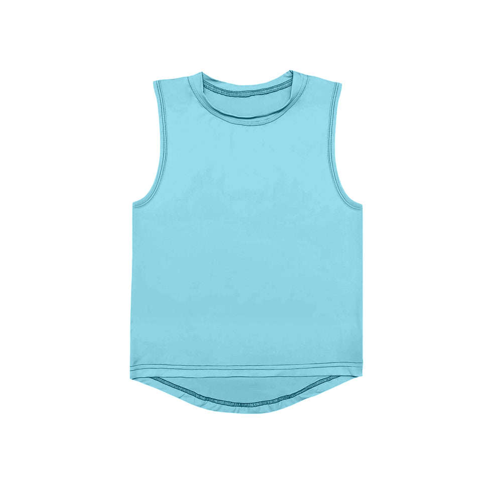 (Pre-order)GT1001 Aqua Girls Summer Yoga Vest Top