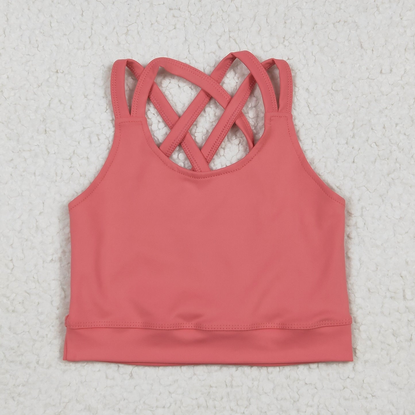 GT1004 Watermelon Girls Summer Yoga Tank Top